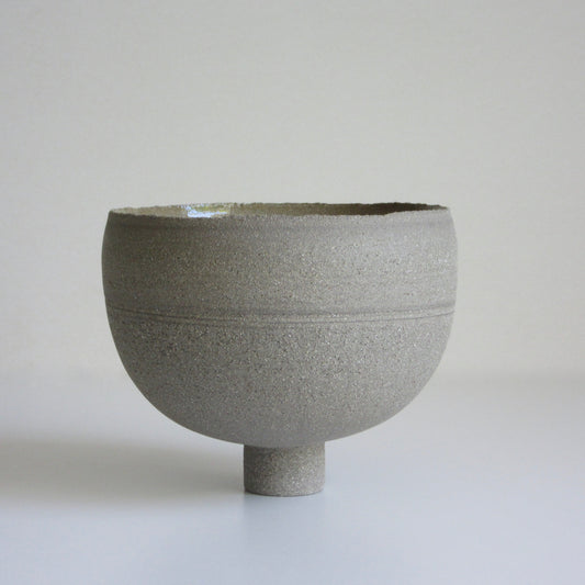 Tanya McCallin - Grey Stoneware clay fired to 1280°C