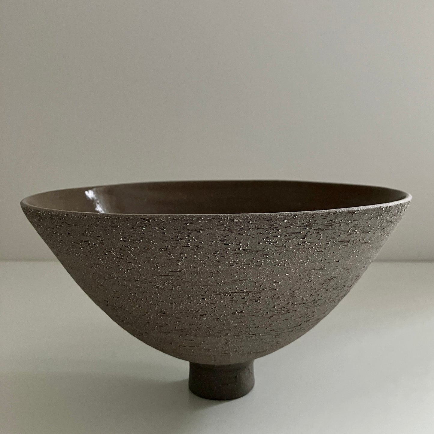 Tanya McCallin - Grey Stoneware Clay fired to 1280°C