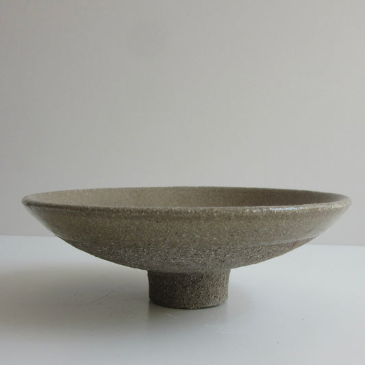 Tanya McCallin - Grey Stoneware Clay fired to 1280°C