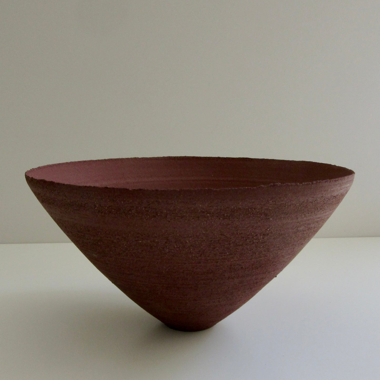 Tanya McCallin - Red Stoneware Clay fired to 1280°C